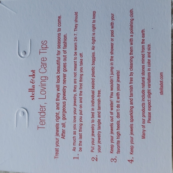 Stella & Dot Sparkly Bardot Spiral Bangle bracelet. Like new with box. - Picture 7 of 7